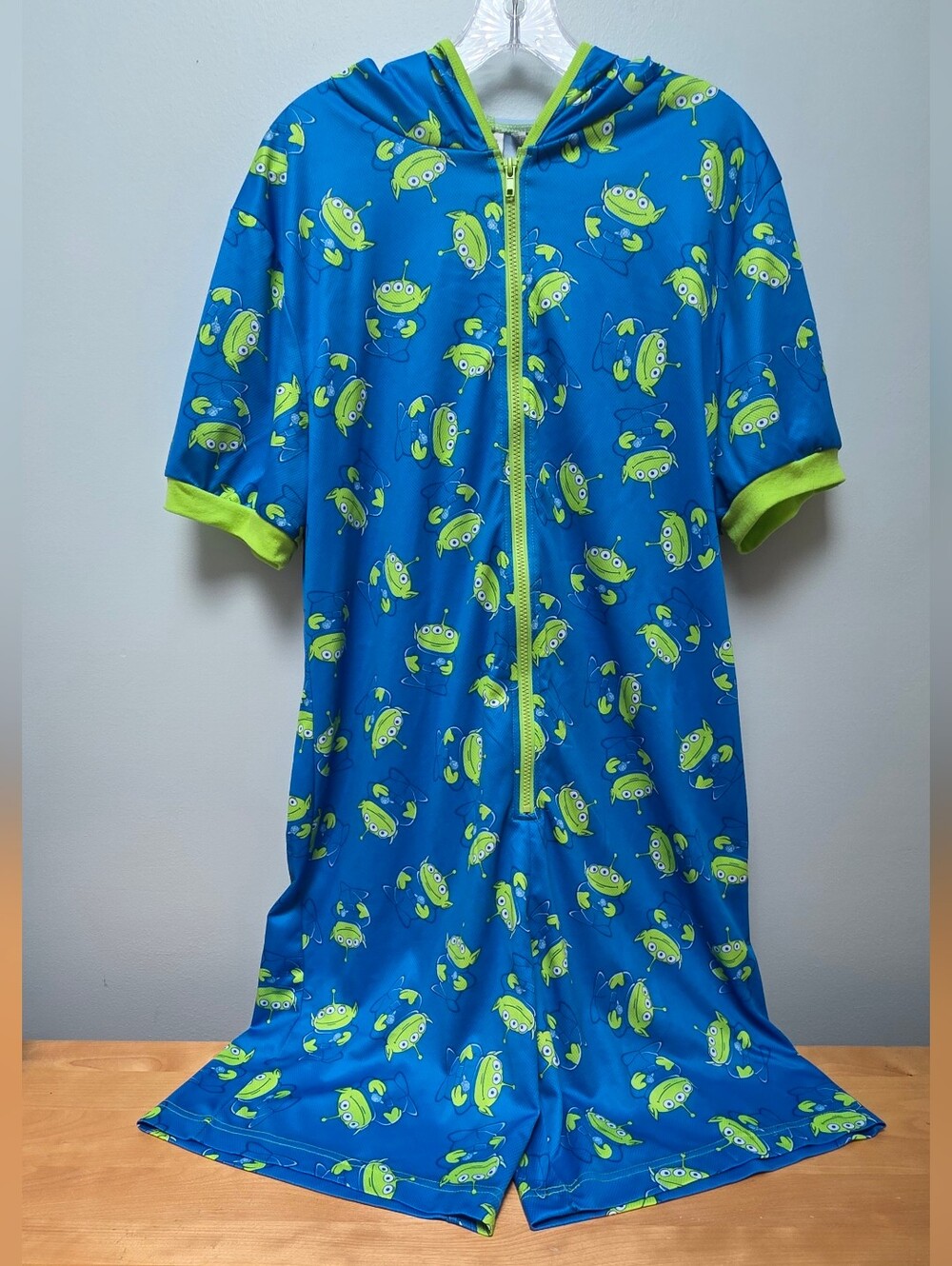 DISNEY | Toy Story Alien Romper, Sz. L, Adult